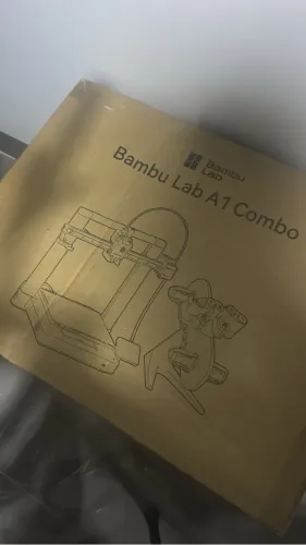 Impressora 3D A1 + AMS NOVA