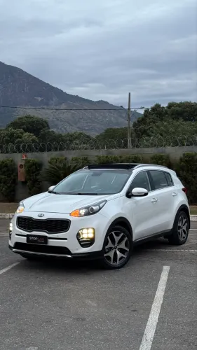 Kia Motors Sportage EX 2.0 16v/ 2.0 16V Flex Aut. 2017