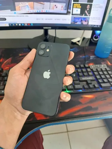 iPhone 12 64GB (Celular 100% Original - Muito Conservado)