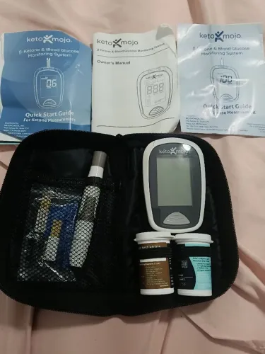 Keto-Mojo GK+ Blood Glucose & Ketone Monitoring System