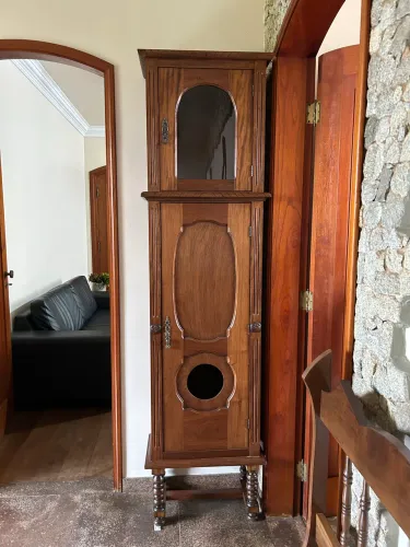 Vendo relógio antigo reformado. Funcionando perfeitamente.