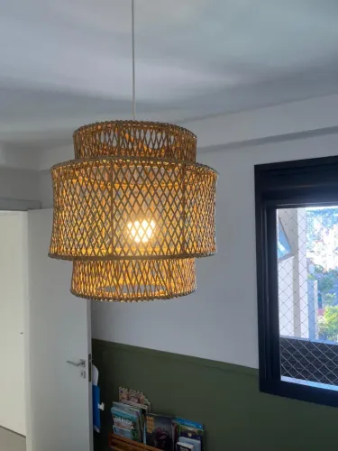 Luminária Affrika Design