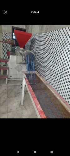 Máquina extrusora para vender rápido