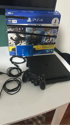VENDO PS4 DE 1TERA 