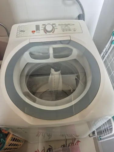 Máquina lavar brastemp