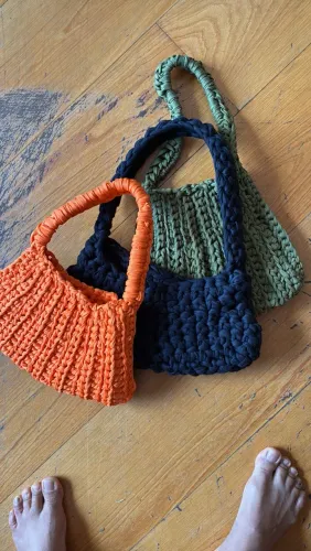 Bolsas de Crochê