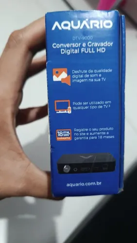 Conversor digital novo