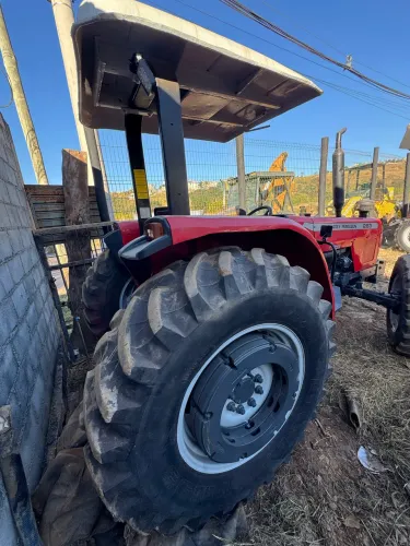 Trator agrícola massey Ferguson 283