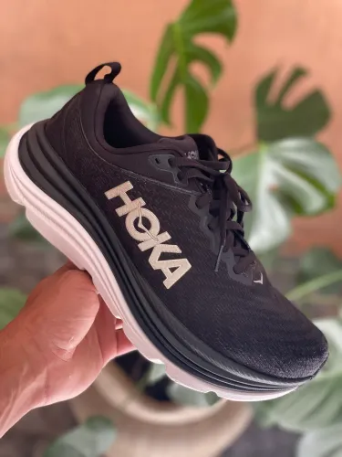 Tênis Hoka Gaviota 5 Preto