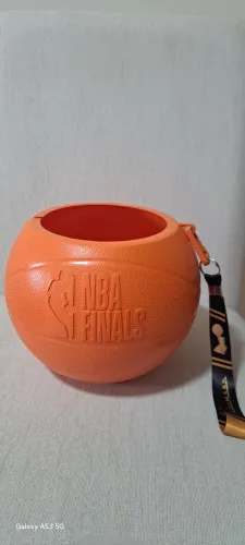 Balde de pipoca NBA. Cinemark raridade!!!