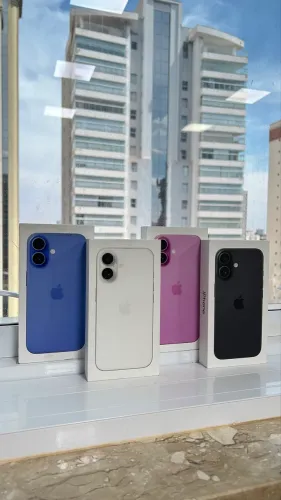 iPhone 16 128GB NOVO