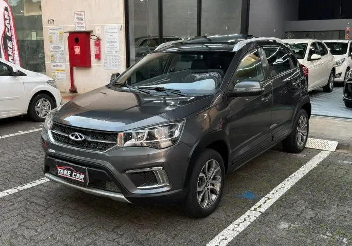 Chery Tiggo 2 ACT 1.5 16V Flex Aut.5p 2020