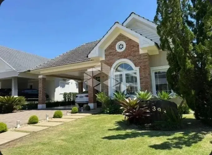 Casa plana de 3 dormitórios no Condomínio Reserva dos Pássaros!