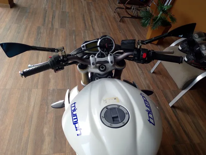 Street triple 675 2013