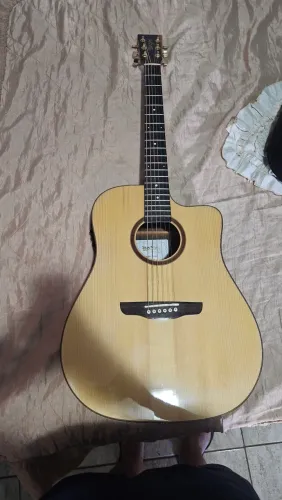 violão rozini rx320 premium aceito troca