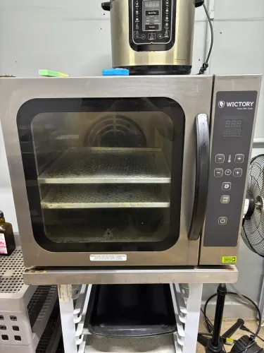 Forno Turbo Profissional Wictory Forno Mini Turbo - Elétrico