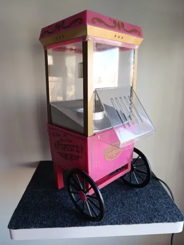 Pipoqueira vintage e retrô para reparo