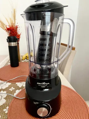 Liquidificador Britânia Diamante 900W