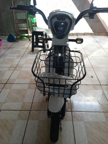 Bicicleta eletrica 500w wehawk 