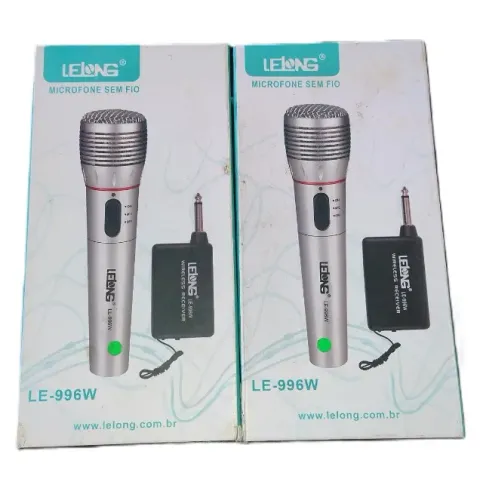 Microfone sem fio Lelong Par