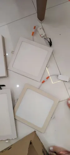 Painel de Led de embutir