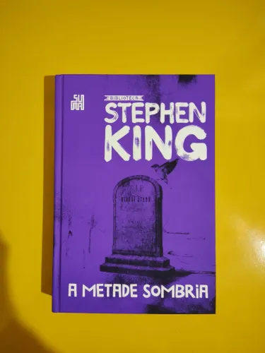 A Metade Sombria. Capa dura