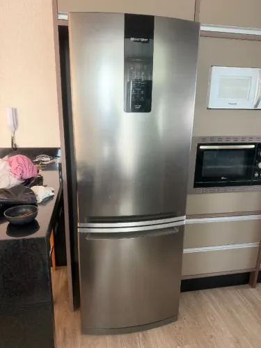 Geladeira Brastemp Inverse Frost Free Inox - 460L | Linha Premium