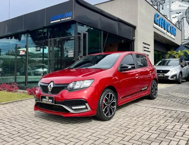 Renault Sandero Sport RS 2.0 Hi-power 16V 5P 2022
