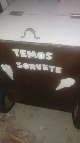 Carrinho de sorvete/ Carrinho de açaí