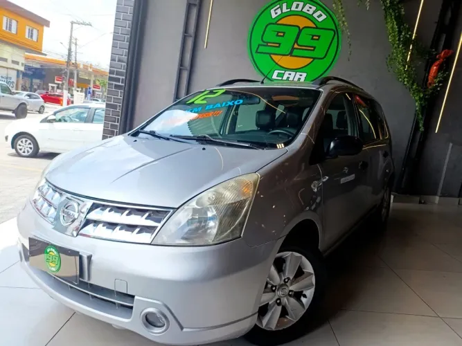 Nissan Livina SL 1.8 16V Flex Fuel Aut. 2012