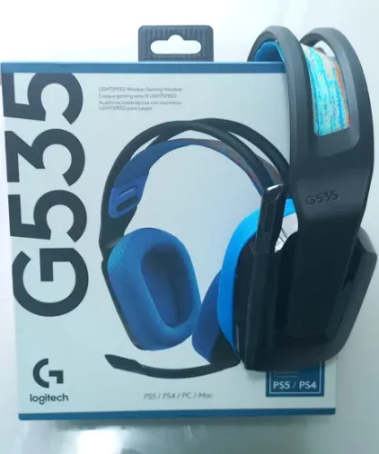 Headset G535 Logitech Gamer