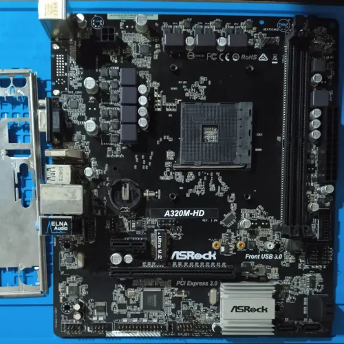 Asrock A320 Leia Descrição