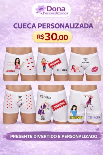 Cueca personalizada
