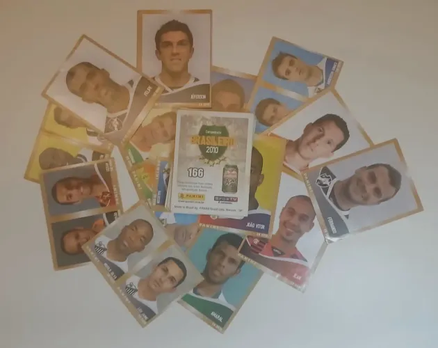 Figurinhas do Brasileirão 2010