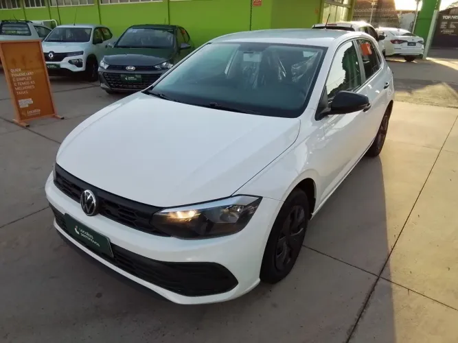 Volkswagen Polo Track 1.0 Flex 12V 5P 2026