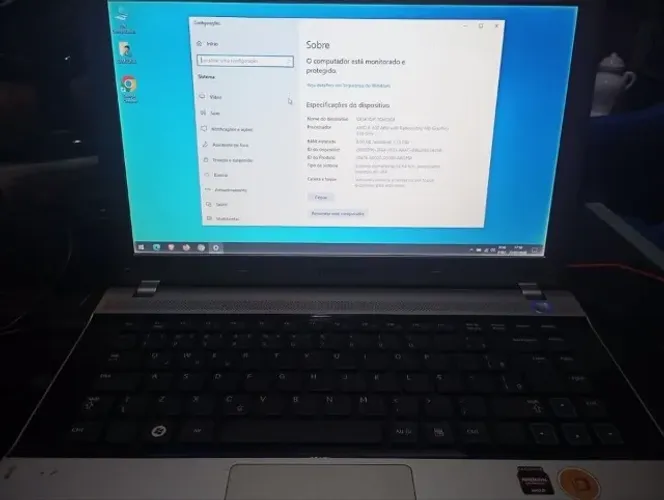 Notebook Samsung RV415