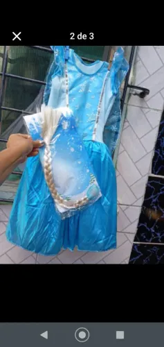 Vestido Frozen