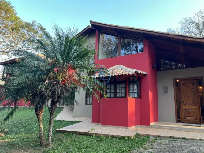 Casa Para Vender com 7 quartos 5 suítes no bairro Jardim dos Lagos em Franco Da