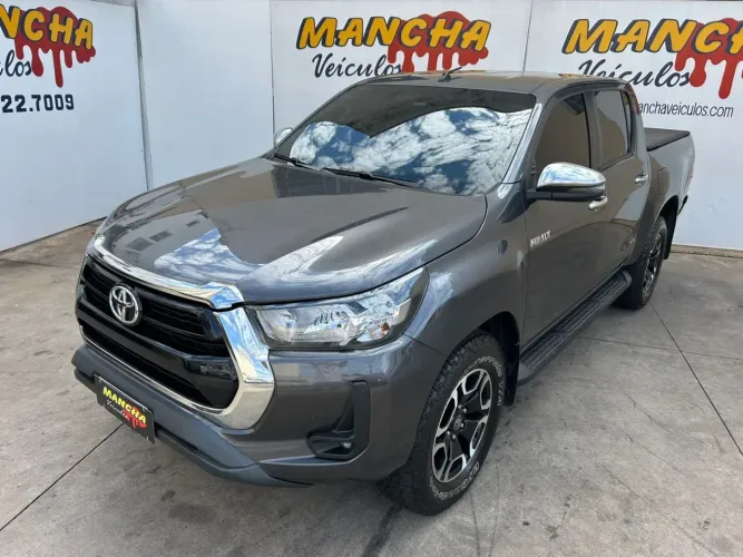 Toyota Hilux CD 4X4 2.8 Diesel Aut. 2021