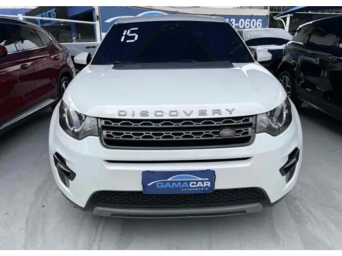 Land Rover Discovery SE 3.0 V6 4X4 TD6 Diesel Aut. 2015