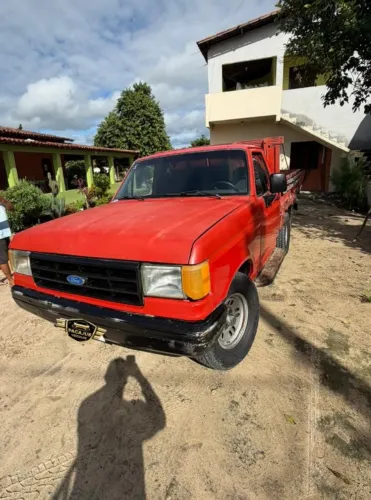 FORD F1000 - ANO 1993 - MOTOR MWM DIESEL 