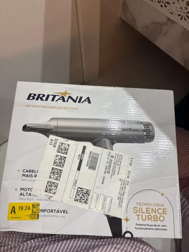 Secador Britania