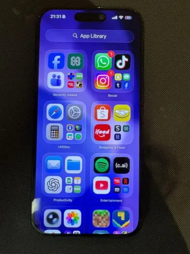iPhone 15 PRO 256 gB Novîssimo