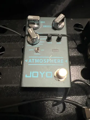 Pedal de reverb