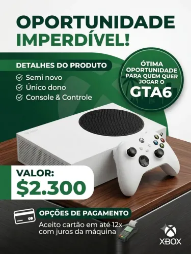 Xbox Séries S 