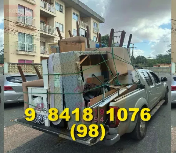 Frete) Rápido! Mudanças e Transportes em São José de Ribamar! contato: Sonic