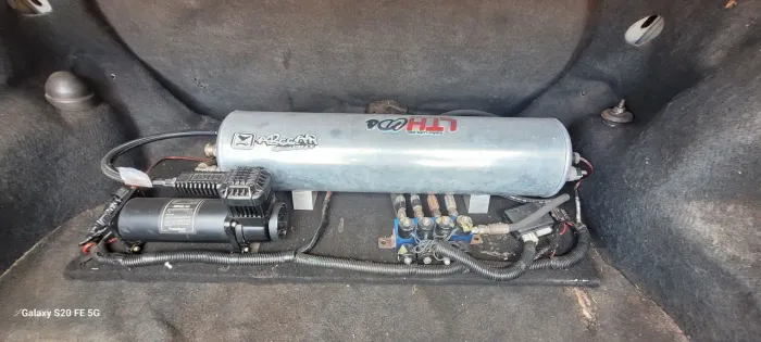Vendo suspensão ar abccar