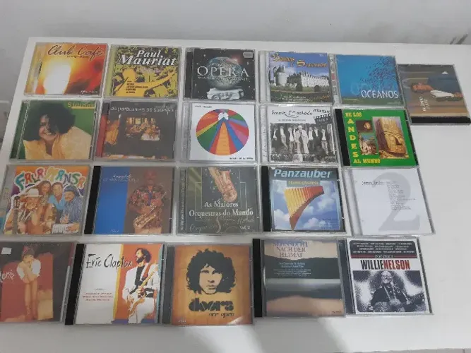 Coleção de cds
