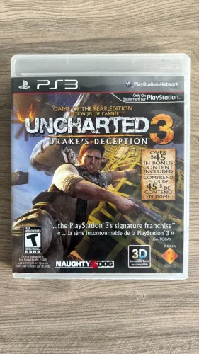 Uncharted 3: Drake's Deception - Game of the Year Edition
