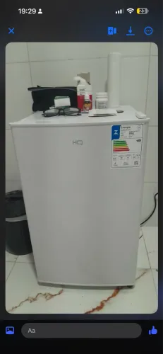 Frigobar HQ 76 Litros Branco - Pouco Tempo de Uso 110V